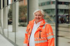 Direktør for utbygging i Statens vegvesen, Kjell Inge Davik.