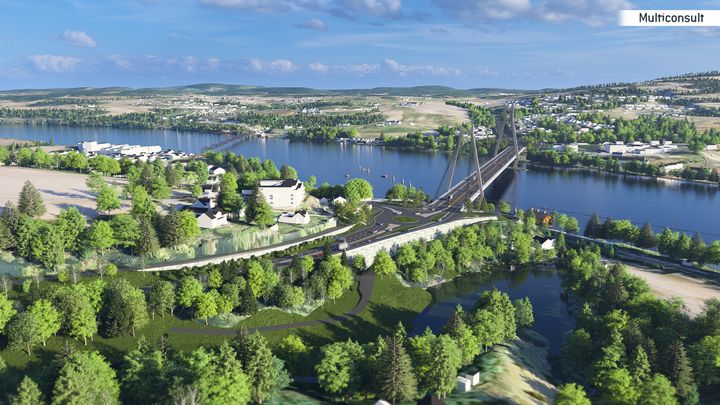 Statens vegvesen sier nei til å bruke den omstridte digitale 4D modellen for å kartlegge grunnforhold i rv. 22 Glommakryssing. Modellen ble testet av Vegvesenet i 2018, og ga betydelige feil.