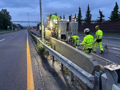 Statens vegvesen skal gjennomføre trafikksikkerhetstiltak på E18 Fiskevollbukta - Mastemyrkrysset