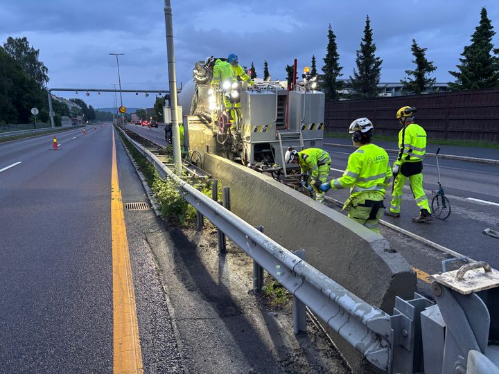 Statens vegvesen skal gjennomføre trafikksikkerhetstiltak på E18 Fiskevollbukta - Mastemyrkrysset