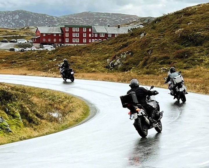 Utforkjøring i sving er den vanligste ulykkestypen ved dødsulykker på MC.