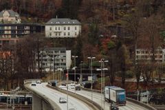 E39 Bergen, her ved Fløyfjelltunnelen, er en av vegstrekningene i kontrakten. Foto: Karoline Rage, Statens vegvesen