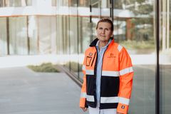 Foto av vegdirektør Ingrid Dahl Hovland.