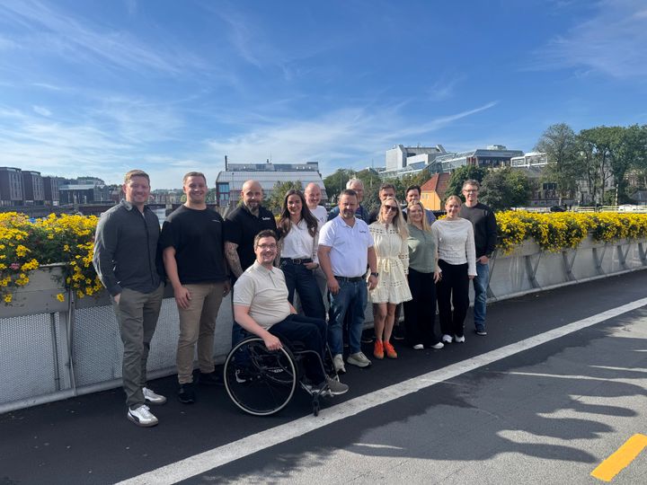 Traftec og Statens vegvesen i samhandlingsmøte i Trondheim i forbindelse med oppstarten.