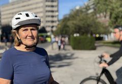 Mange syklister forteller at de føler seg utrygge når de sykler. Det tar vi på største alvor. Vi vil jo at flere skal sykle og gå, og tør ikke folk å sykle, så blir de ikke flere, sier vegdirektør Ingrid Dahl Hovland.