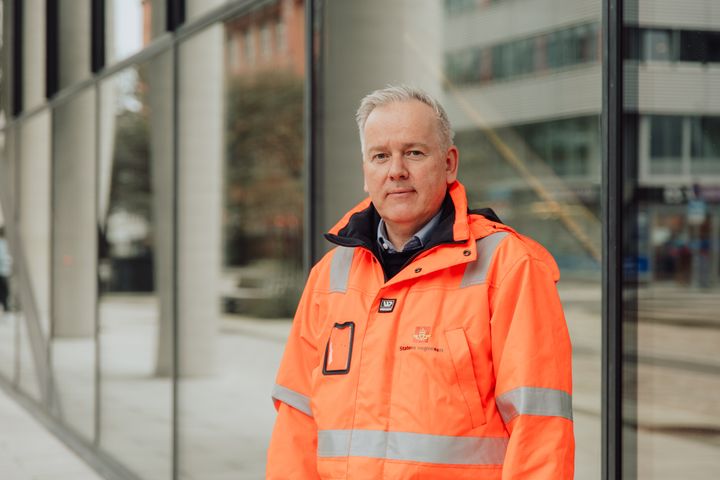- Vegvesenet vi ikke lenger vil stille krav til eller premiere reduksjon av utslipp fra kvotepliktig produksjon av materialerutover det som er gjeldende standardkrav, dersom det medfører merkostnader, sier avdelingsdirektør for Kontrakt og market, John Atle Haugland