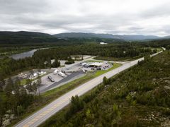 Den oppgraderte døgnhvileplassen på Koppang er med på å danne en grønn transportkjede for tungtransport på riksveg 3 gjennom Østerdalen.