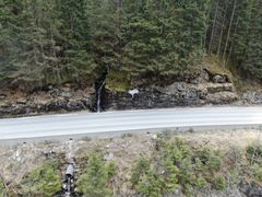 E16 Åsbrekkegjelet-Skromle bru, ferdig utbetra. Foto: Rasmus Søgnen, Statens vegvesen