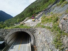 Skredsikring rv. 13 Svotunnelen