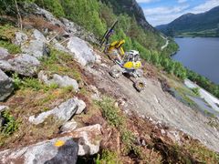 Skredsikring rv. 13 Svotunnelen