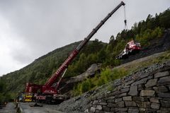 Skredsikring rv. 13 Svotunnelen