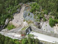 Skredsikring rv. 13 Svotunnelen