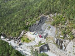 Skredsikring rv. 13 Svotunnelen