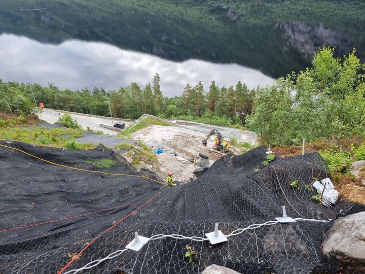 Skredsikring rv. 13 Svotunnelen