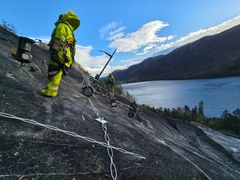 Skredsikring rv. 13 Svotunnelen