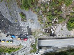 Skredsikring rv. 13 Svotunnelen