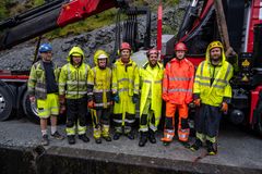 Skredsikring rv. 13 Svotunnelen