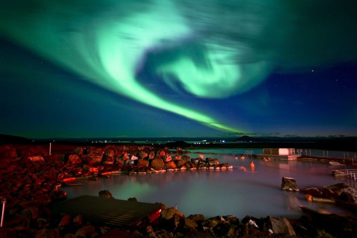 Foto: Mývatn Nature Baths.
