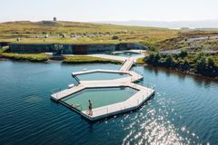 Foto: Vök Baths.