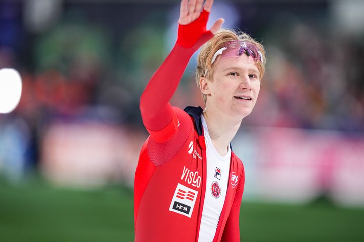 Peder Kongshaug etter gull på 1500-meter Hamar