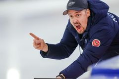 Jonas Bekken under VM Allround i Thialf 2026