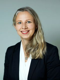 Vibeke Ranum er direktør for Kundedivisjonen i Elvia og har blant annet ansvar for kundesenteret til nettselskapet Elvia.