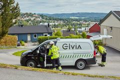 Illustrasjonsfoto montører i Elvia