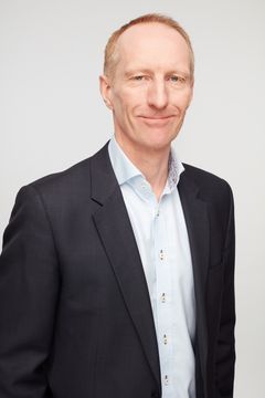 John Marius Lynne er direktør for drift og vedlikehold i Elvia.