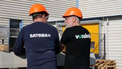 Betongsvilleprodusenten Sateba er nå en del av Vossloh.
