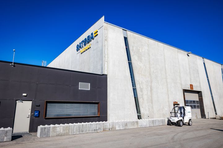 Betongsvilleprodusenten Sateba er nå en del av Vossloh.