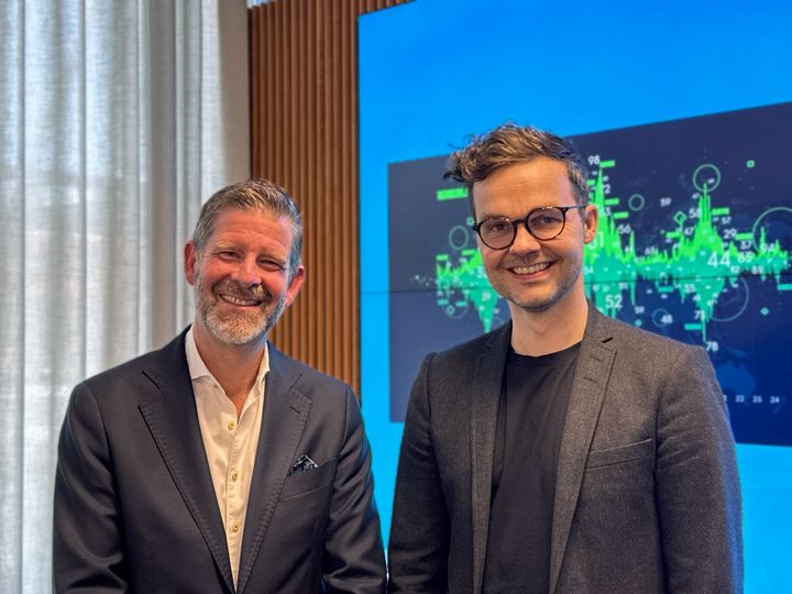 Thomas Edberg og Gøran Hansen.