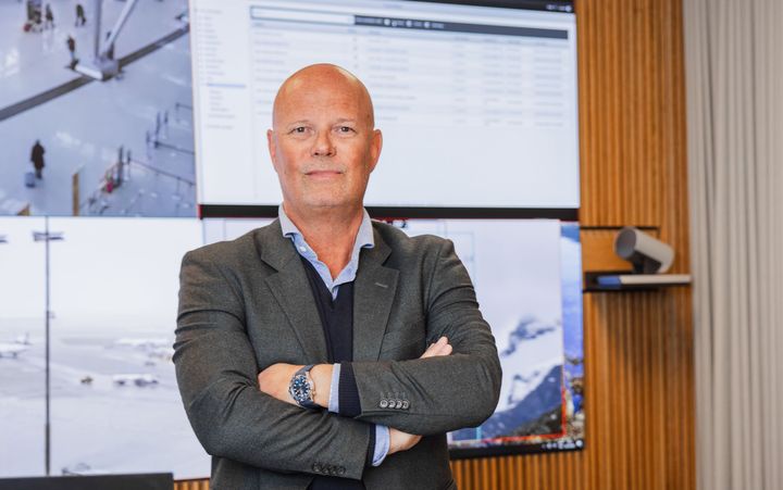 CEO i Cyviz, Espen Gylvik.
