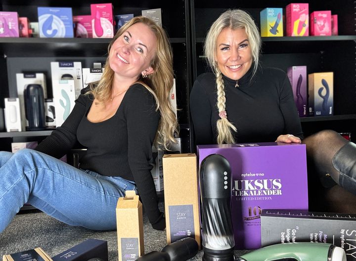 Produktekspert Tonje Olsen og sexolog og pressesjef Maria K. Ebbestad