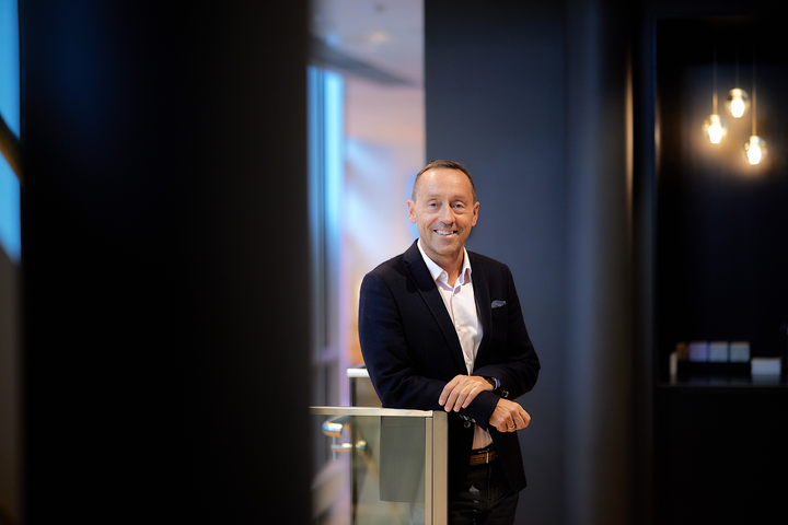 Dag Arne Kristensen, direktør i Finansforbundet.