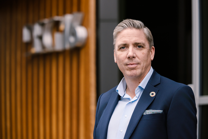 Arne Fredrik Håstein, nestleder i Finansforbundet