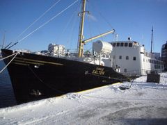Kystruteskipet Gamle Salten hører hjemme i Bodø, og skal i drift igjen etter stor innsats fra stiftelsen MS Salten.