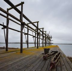 Kaianlegg i Vadsø