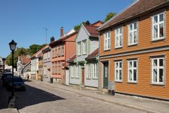 Trehus i Halden.