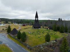 Gravberget kyrkje i Våler var blant mottakarane av tilskot førre runde.