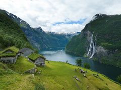 Vestnorsk fjordlandskap, Geirangerfjorden