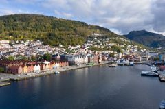 Bryggen i Bergen