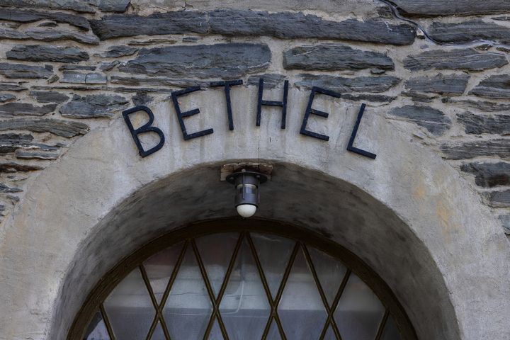Bedehuset Bethel i Rogaland.
