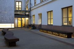 Edvard Munch videregående skole i Oslo er et godt eksempel på tilrettelegging.