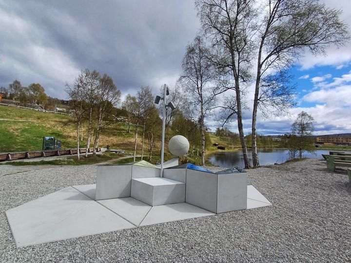 Verdsarvutstilling på Røros
