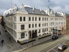 Britannia Hotel er nå fredet.