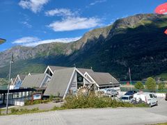 Bilde av Fjordstova i Skjolden.