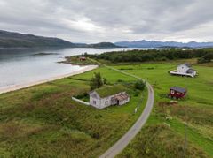 Bilde av Nerstua på Tussøy i Tromsø kommune.