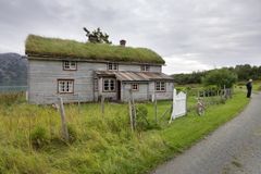 Bilde av Nerstua på Tussøy i Tromsø kommune.