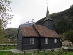 Flåm kirke.