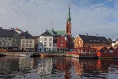 Trefoldighet kirke i Arendal.